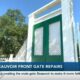 Beauvoir’s front gate to get a historical makeover