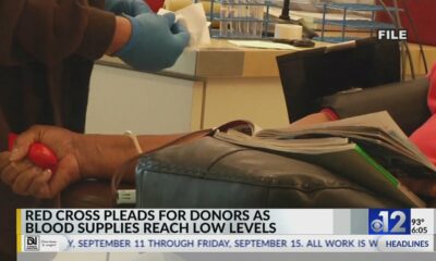 Red Cross declares national blood shortage ‘in wake of back-to-back climate disasters’
