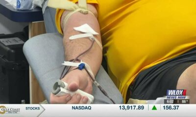 D'Iberville Moose Lodge hosts blood drive to honor first responders