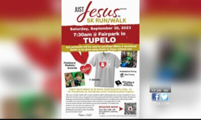 Interview: Just Jesus 5K Run/Walk set for Sept. 30 in Tupelo