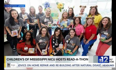 Children’s of Mississippi NICU hosts Read-a-thon