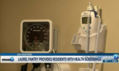 Laurel pantry provides residents with health screenings