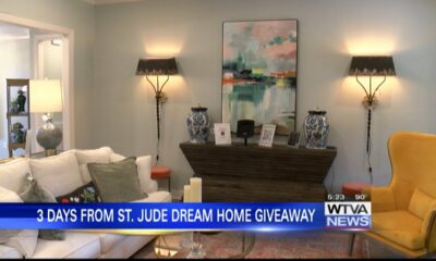 We’re three days away from St. Jude Dream Home Giveaway