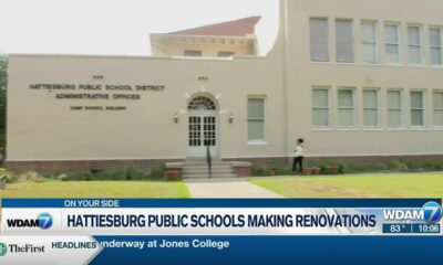 Hattiesburg Public Schools making renovations