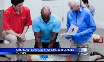 American Red Cross breathing life into Tupelo CPR classes