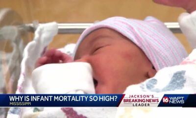 Mississippi tops the nation in infant mortality