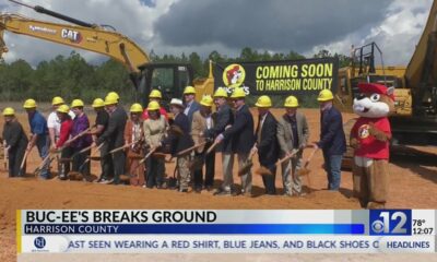 Buc-ee's breaks ground in Harrison County