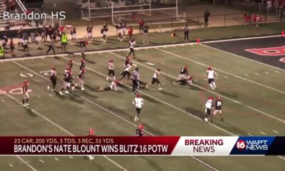 Blitz 16 Player of the Week-Nate Blount