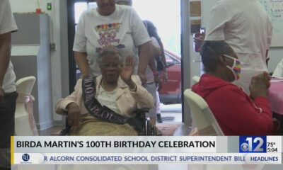 Clinton woman celebrates 100th birthday