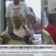 Clinton woman celebrates 100th birthday
