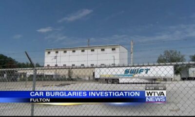 Vehicles burglarized Tuesday at Fulton plant