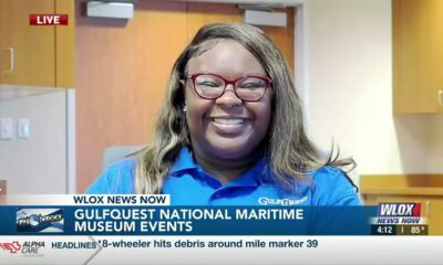 Happening September 15-17: Events at the GulfQuest National Maritime Museum