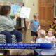 WTVA anchor Tanya Carter reads to kids at Union County Library