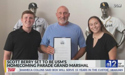 Former USM baseball coach to serve as grand marshal for homecoming parade