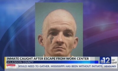 Wilkinson County escapee captured