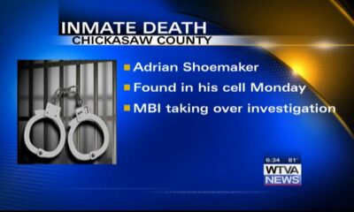 Death of Chickasaw County inmate under investigation