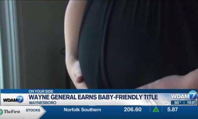 Wayne General Hospital earns ‘baby-friendly’ status