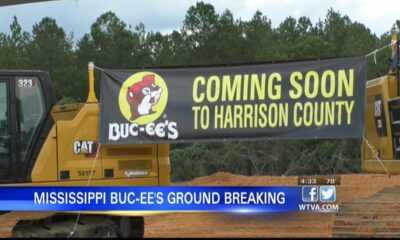 Ground broken on Mississippi's first Buc-ee’s