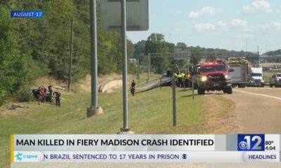 Man killed in fiery Madison crash identified