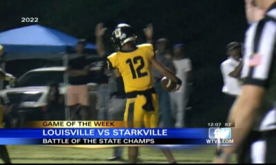 WTVA Friday Night Fever Game of the Week is Louisville vs. Starkville