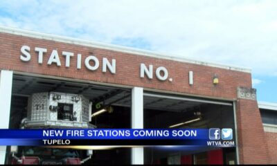 Tupelo will soon get two new fire stations