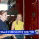 Tupelo Fire Department has just one female firefighter