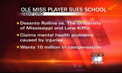 Ole Miss football player sues Lane Kiffin and the University