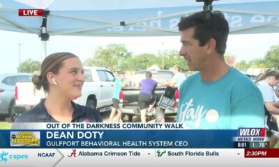 LIVE REPORT: Out of the Darkness Community Walk