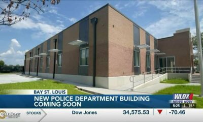 New Bay St. Louis Police Department dedicates structure to fallen officers, state’s first black p...