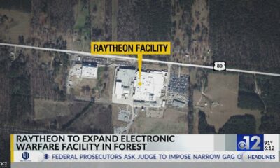 RTX invests $50 million for Forest expansion