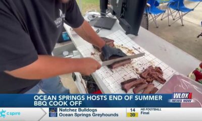 Ocean Springs hosts End of Summer BBQ Cook-Off