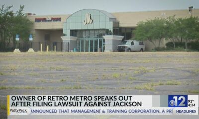 Retro Metro owner speaks out after filing lawsuit against Jackson
