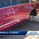 Tires & Wheels Stolen