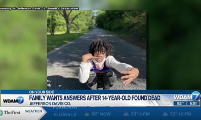 Family wants answers after 14-year-old found dead