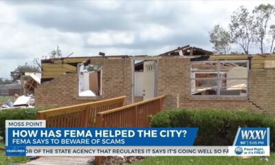 Update on FEMA assistance in City of Moss Point