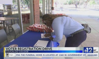 Voter registration drive held at Tougaloo College