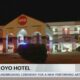 Jackson firefighters respond to hotel fire