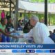 Brandon Presley makes campaign stop at JSU