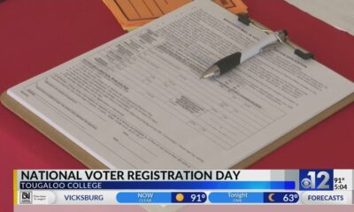 Tougaloo College holds voter registration event