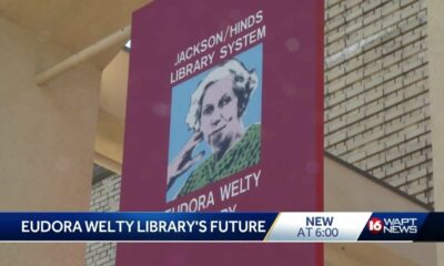 Eudora Welty Library Future