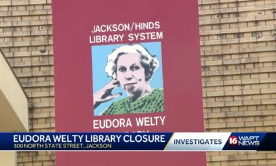 Eudora Welty Library Closure Folo