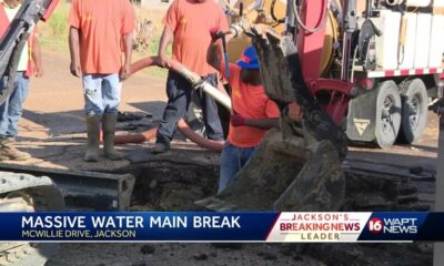 Water Main Break