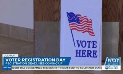 Voter registration deadlines approaching