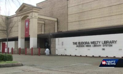 Eudora Welty library should be shut down, city fire marshal says