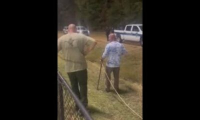 Nicholas Marcano captures video of huge alligator