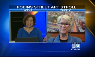 Interview: Robins Street Art Festival happening this weekend in Tupelo
