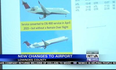 Changes are coming to the Golden Triangle Regional Airport