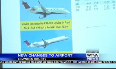 Changes are coming to the Golden Triangle Regional Airport