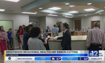 Brentwood Behavioral Healthcare holds ribbon cutting in Flowood