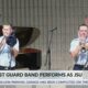 U.S. Coast Guard Band performs at Jackson State